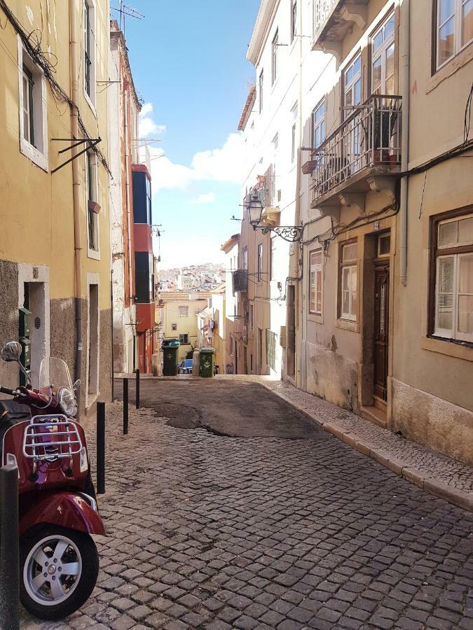 Perfectly Located Apartment In Santa Catarina - Bairro Alto Lisboa Eksteriør bilde